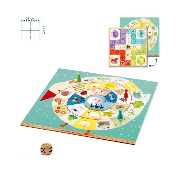 Lauamäng Nomad Ludo & Co Junior - Djeco