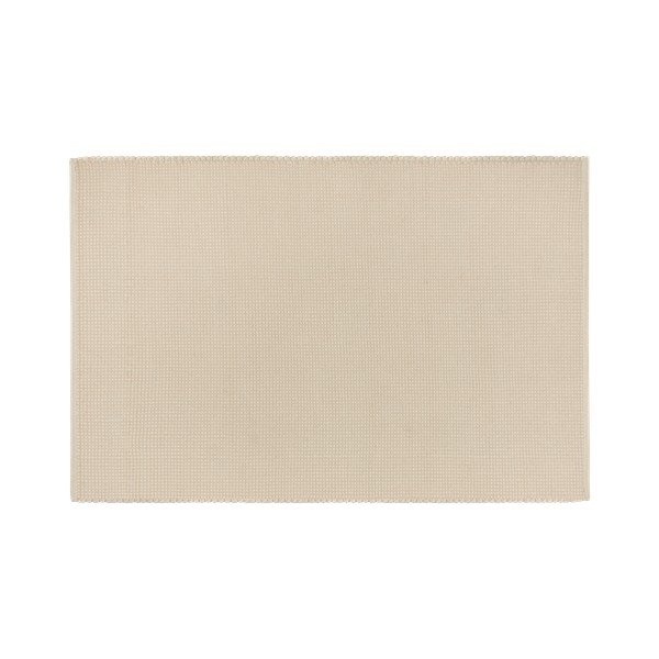 Beež käsitsi kootud villane vaip 170x240 cm Talo - noo.ma