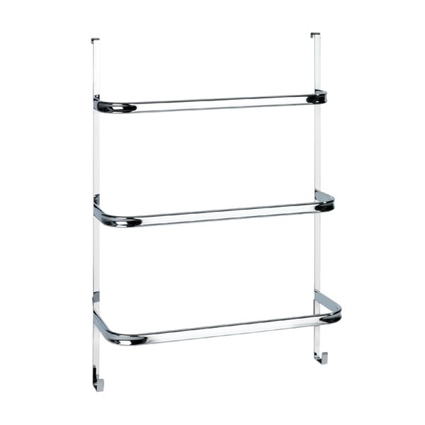Hõbedane isekandev rätikuhoidja, 21 x 54 cm Towel Holder Chrome - Wenko-image-2