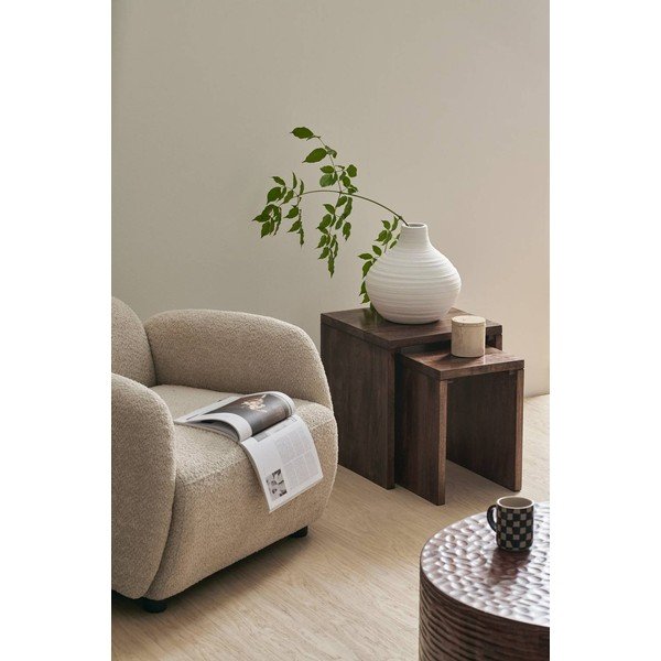 Mangopuidust külglaud Helle - Ellos Home-image-1