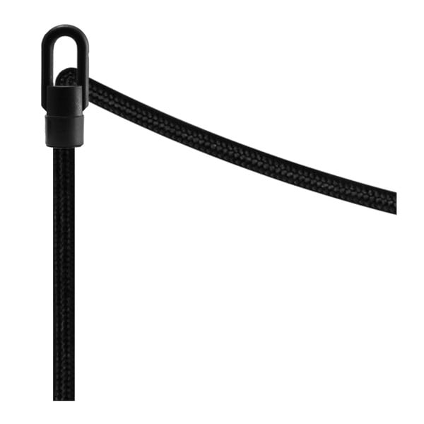 Must kahe varrega ja kuldse sisemusega rippvalgusti , ⌀ 36 cm Mika - Sotto Luce-image-3