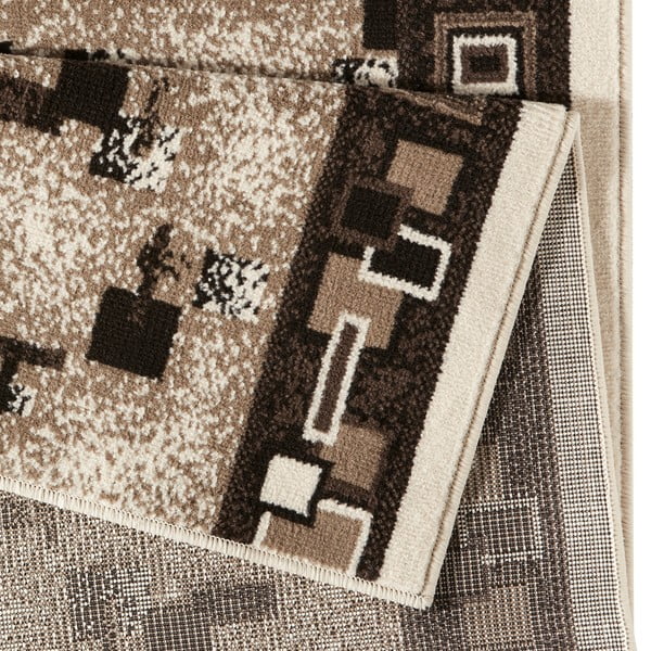 Pruun vaibajooksja 250x80 cm Cube - Hanse Home-image-3
