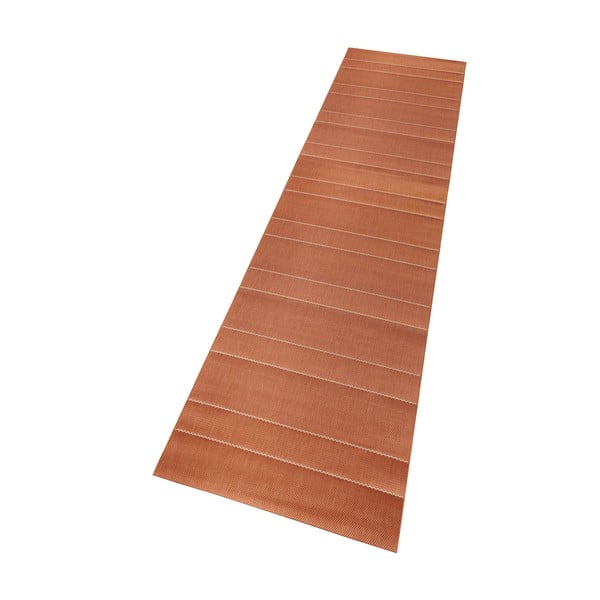 Koberec vhodný i na ven Sunshine 80x200 cm, terakota-image-2