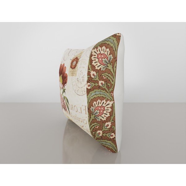 Padjapüür Maseto Flowers Rusto Dos, 43 x 43 cm - Vitaus-image-2