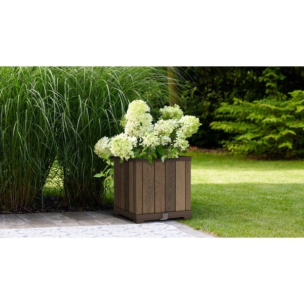 Plastist isekastuv lillepott Deco Square - Keter-image-4