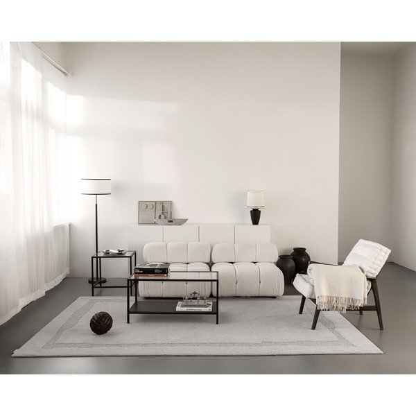 Helehall villane vaip 133x190 cm Morphic Rocca - Agnella-image-4