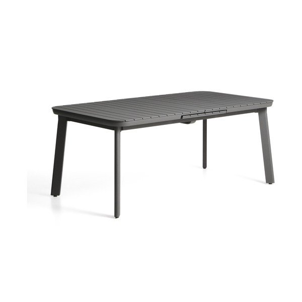 Metallist aiasöögilaud 100x185 cm Izola - Kave Home