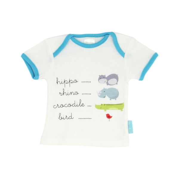 Dětské tričko Hippo s krátkým rukávem, vel. 24 až 36 měsíců