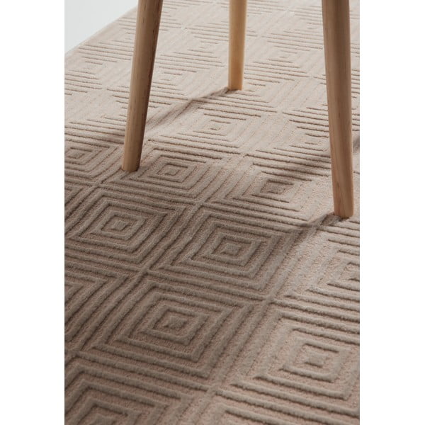 Beež vaip 80x240 cm Perles Tourmaline – Elle Decoration-image-4