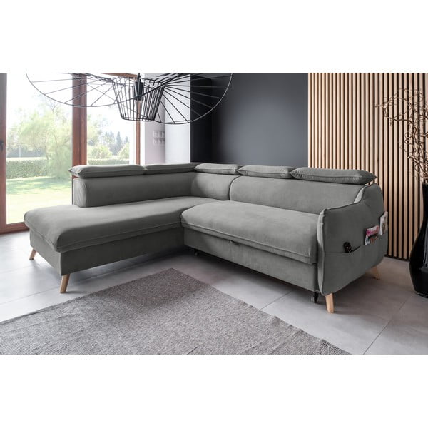 Helehall sametist nurgadiivan (vasak nurk) Sweet Harmony - Miuform-image-3