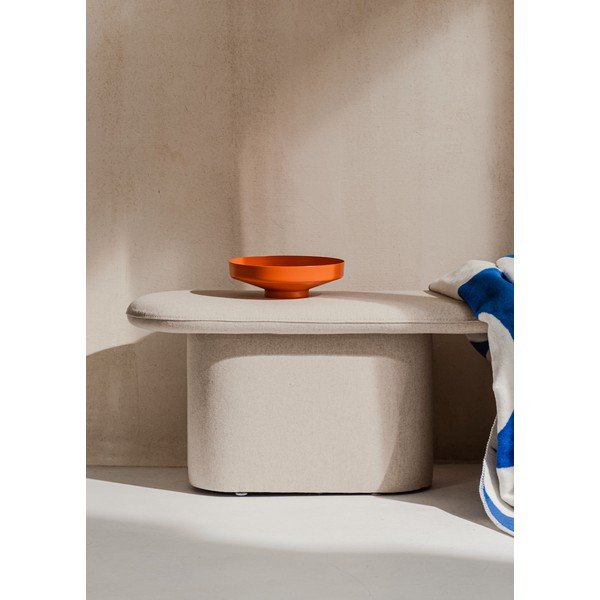 Metallist dekoratiivne kauss ø 26 cm Vilu - noo.ma-image-3