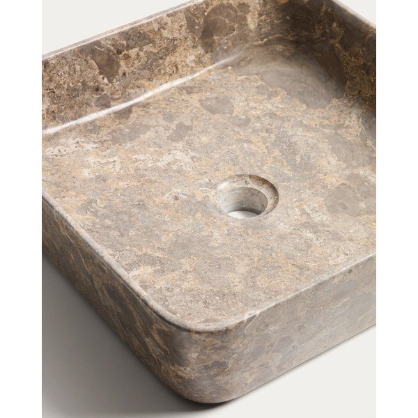 Halli kivist kraanikauss 40x40 cm Darnen - Kave Home-image-4