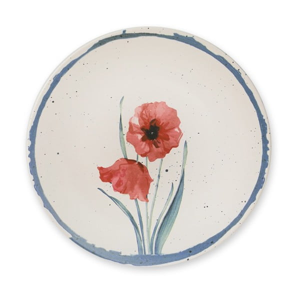 6 keraamilise serveerimistaldriku komplekt, ø 25 cm - My Ceramic-image-3