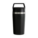 Must roostevabast terasest termokruus 350 ml Café-To-Go Travel Mug Black 2.0 - Stanley