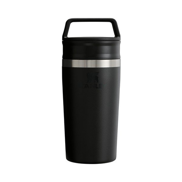 Must roostevabast terasest termokruus 350 ml Café-To-Go Travel Mug Black 2.0 - Stanley