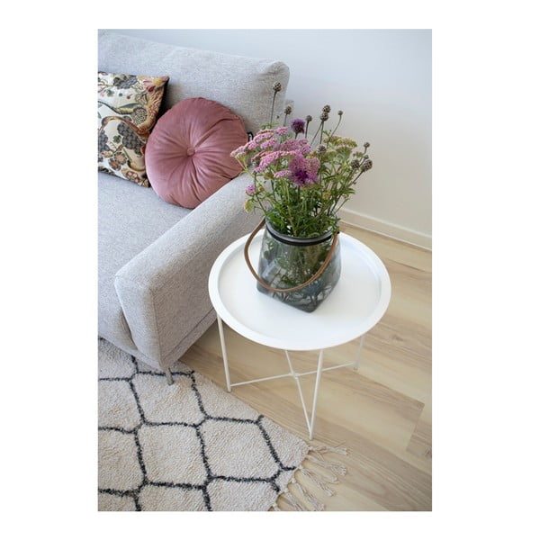 Metallist ümmargune küljelaud ø 47 cm Bastia - House Nordic-image-4