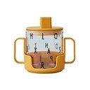 Sinepikollane beebimokk Grow With Your Cup Grow with Your Cup - Design Letters