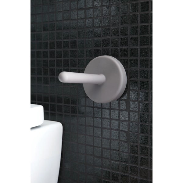 Samodržící stojan na toaletní papír Portaro Light Grey