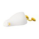 Valge laste öölamp Lesley - Fischer & Honsel