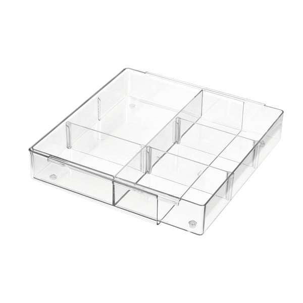 Plastist sahtli korrastaja Crystalline - iDesign/The Home Edit-image-2