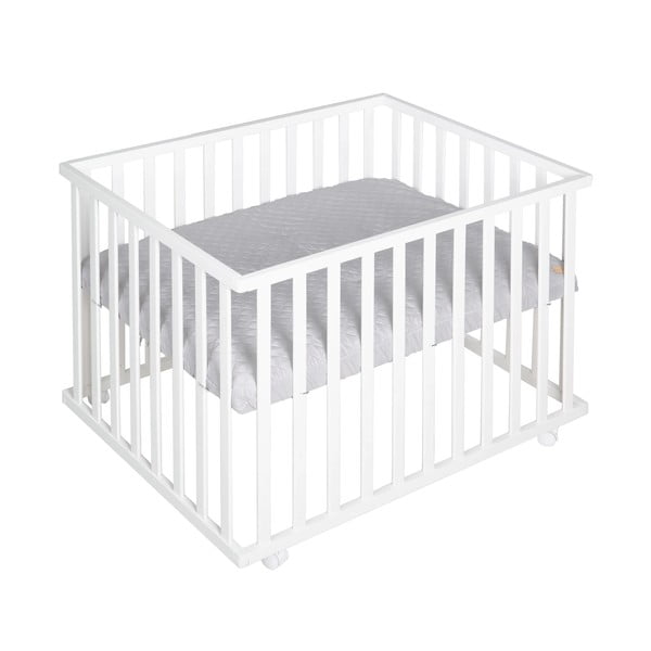 Valge mänguaed 100x75 cm Roba style - Roba-image-2