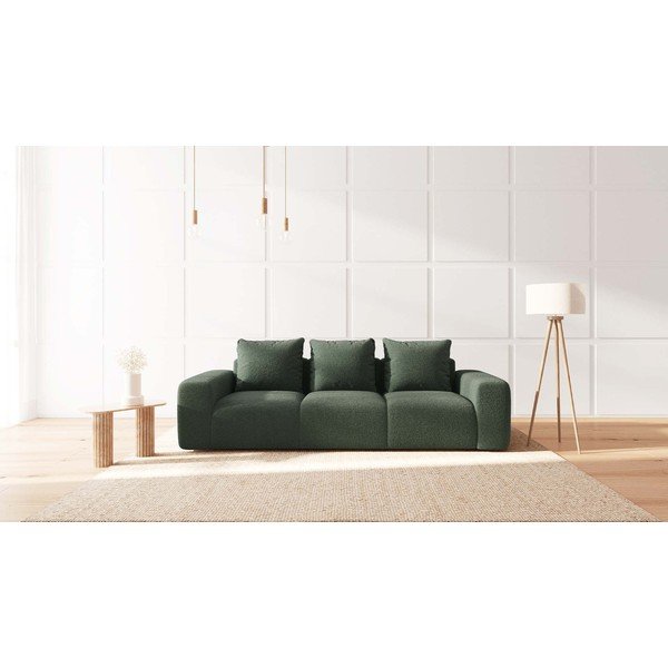 Roheline bukleekangast diivan 287 cm Feiro - MESONICA-image-1