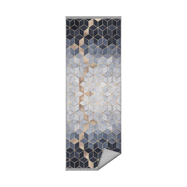 Sinihall koridorivaip 80x200 cm - Mila Home