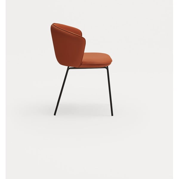 Oranžid söögitoolid 2-st komplektis Add - Teulat-image-3