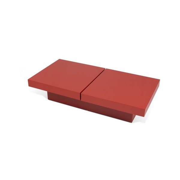 Konferenční stolek Kyoto Coffee Red-image-1