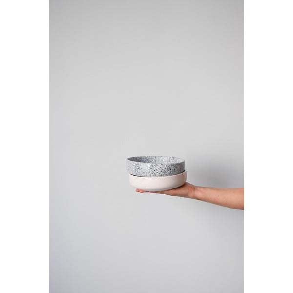 Heleroosa keraamiline hommikusöögikauss, ø 16 cm Dust - ÅOOMI-image-3