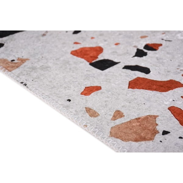 Oranž-elevandiluu värvi pestav vaip 160x230 cm Italian Stone - Vitaus-image-2