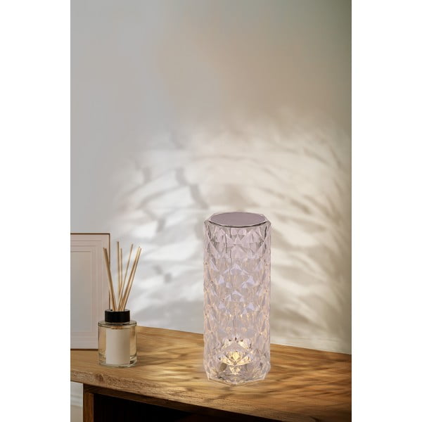 Dimmerdatav LED lauavalgusti koos puldiga (kõrgus 21,5 cm) Brillo - Candellux Lighting-image-1