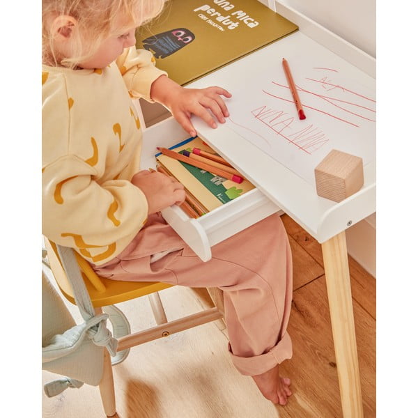Kummist puidust laste tool Kristie - Kave Home-image-2