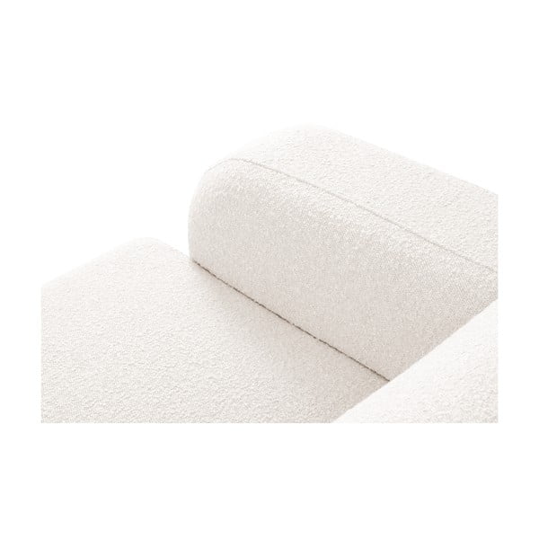 Valge bukleekangast nurgadiivan (parem nurk) Molino - Micadoni Home-image-4