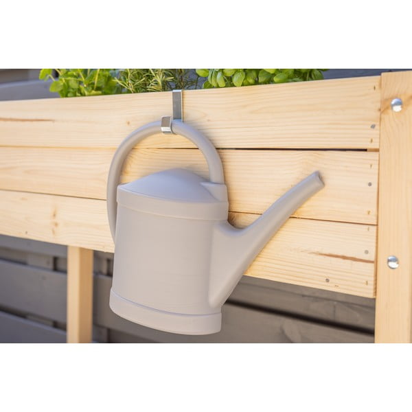 Ringlussevõetud plastist kastekann 2,3 l - Esschert Design-image-2