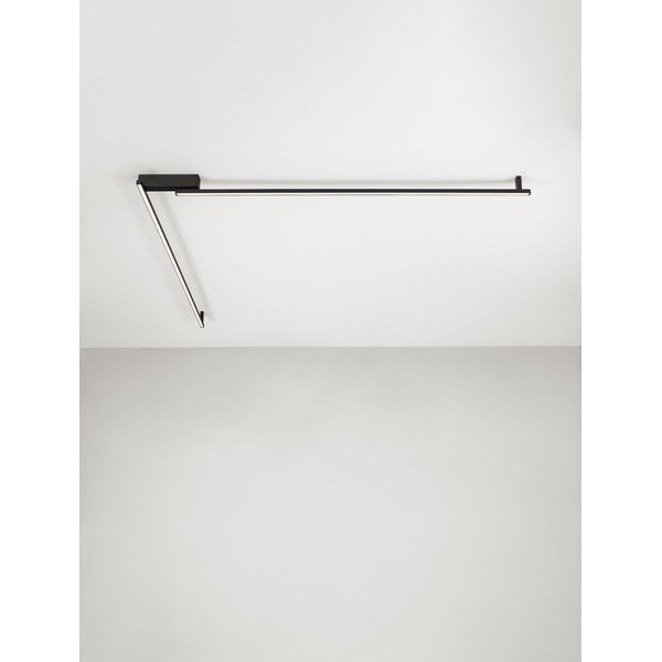 Matt must alumiiniumist LED-laevalgusti, hämardatav, 4x309 cm Briana - Nova Luce-image-4