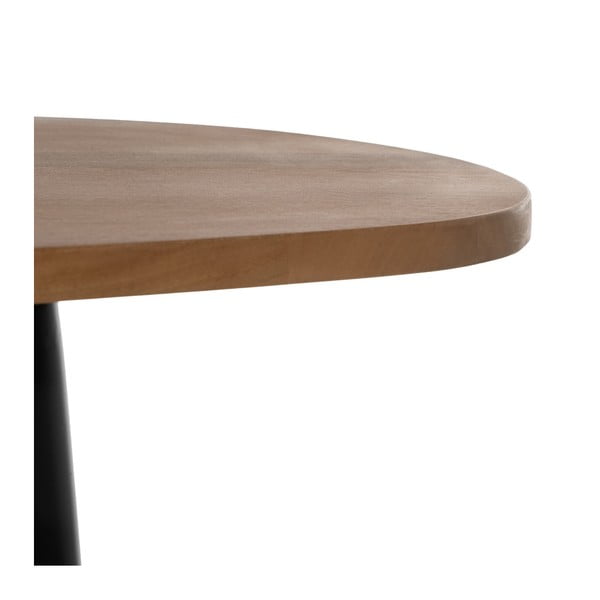 Mangopuidust söögilaud 90x180 cm Mahón - Ixia-image-3