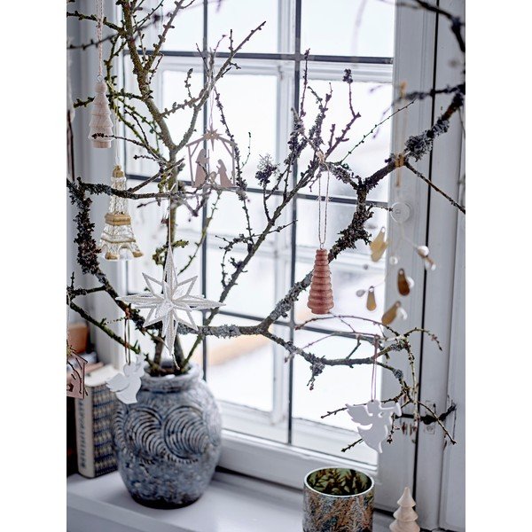 Jõulukaunistused 9 tk komplektis Jonan - Bloomingville-image-1