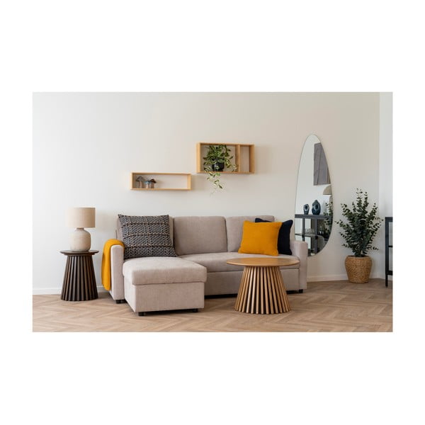 Taaskasutatud puuvillast dekoratiivpadi 45 × 45 cm Santos – House Nordic-image-3