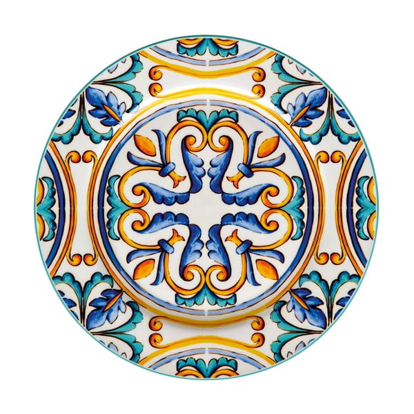 Portselantaldrikud 18tk Medicea - Brandani -image-4