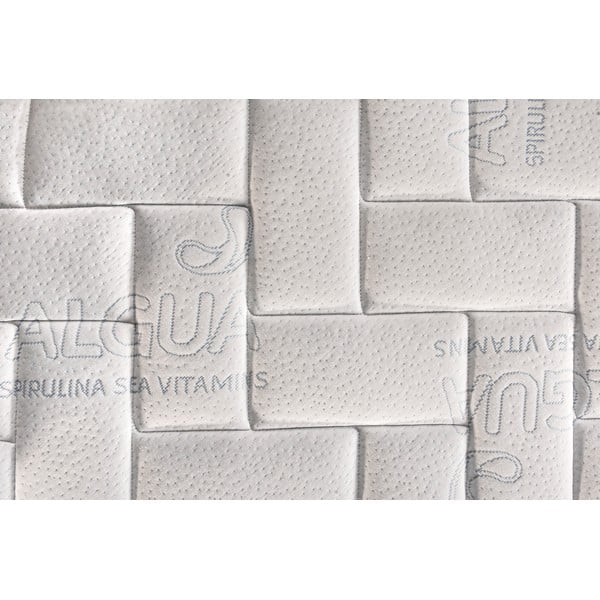 Kõva/keskmise vahuga kahepoolne madrats 120x200 cm BonRelax HR BIO - BENAB-image-3