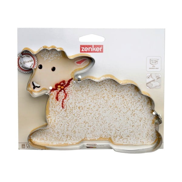 Roostevabast terasest küpsetuspunše Lamb - Zenker-image-2