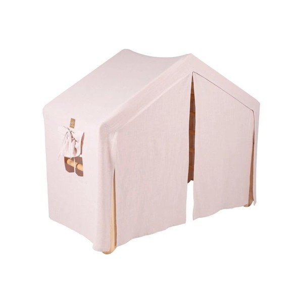 Roosa männipuidust ronila lastele 112x61x94 cm Montessori - Meowbaby-image-3