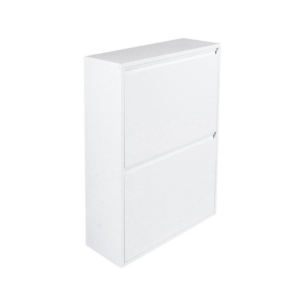 Bílý odpadkový koš na tříděný odpad Evergreen House Sort-image-2