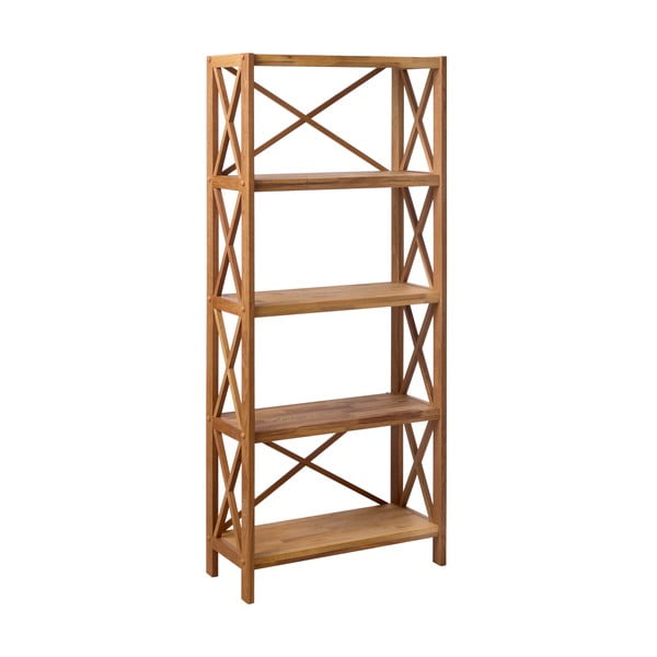 Tammepuidust riiul 70x161 cm X-Shelf - Unique Furniture-image-2