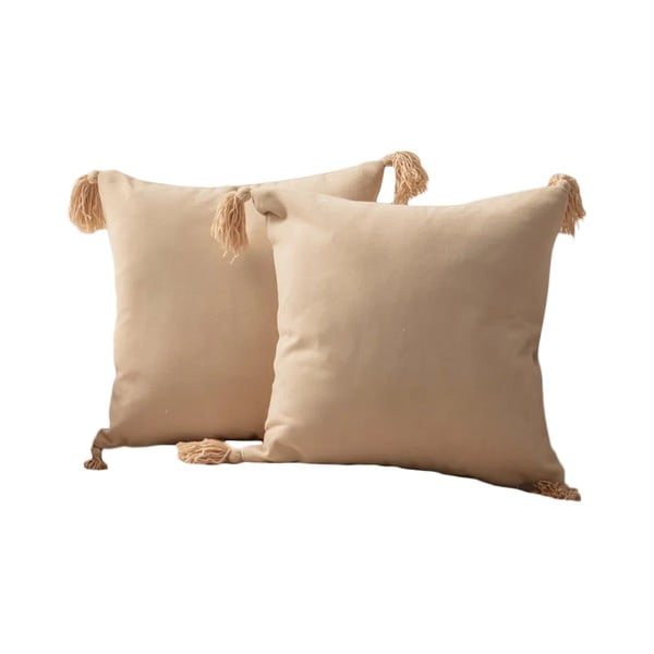 Padjakatted 2tk komplektis 43x43 cm Puskul - Mioli Decor