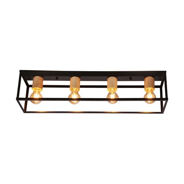 Must laevalgusti 17x70 cm Retro - Candellux Lighting-image-3