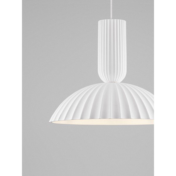 Valge kivist ripplamp ø 50 cm Ammos - Nova Luce-image-2