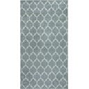 Helehall ja kreemikas pestav vaip 180x120 cm - Vitaus