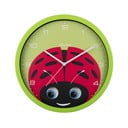 Laste seinakell ø 31 cm Peekaboo Ladybug - Karlsson